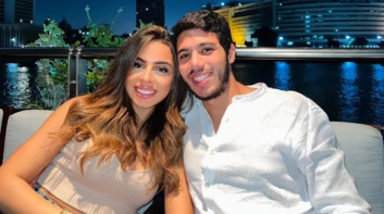 قبل موعد حفل زفافه.. من هو حفيد الزعيم عادل رامي إمام؟